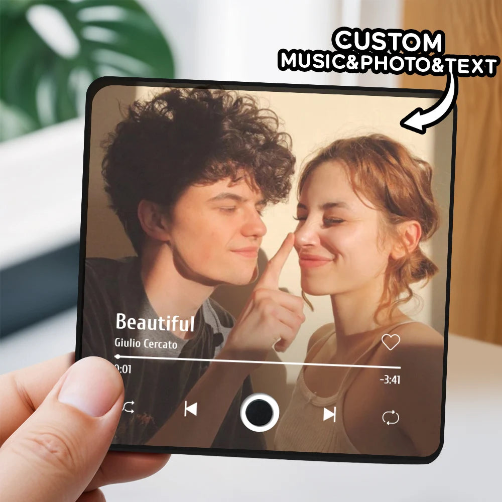 MelodyFrame™– Custom Photo Music Magnet